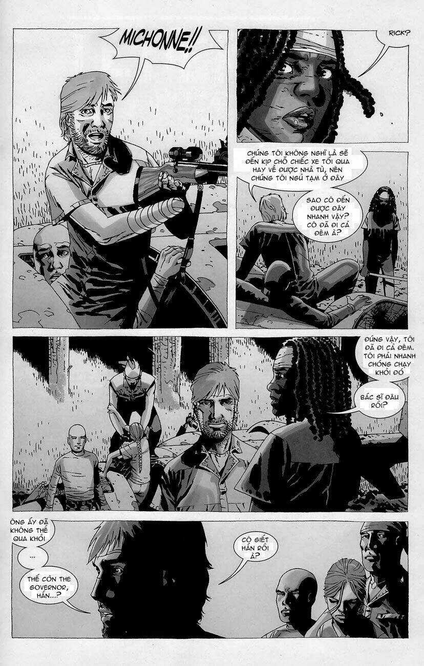 The Walking Dead Chapter 33 trang 23