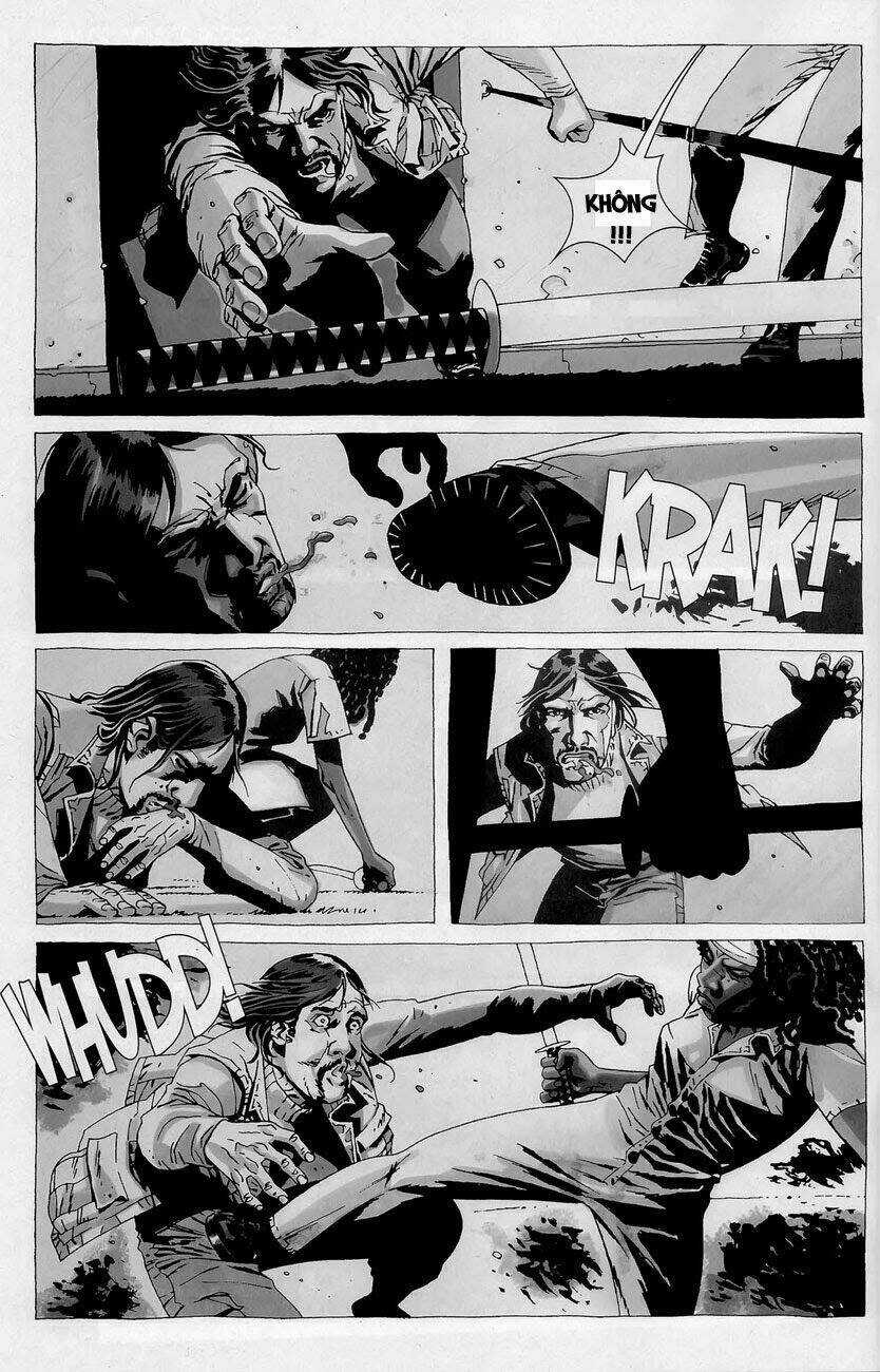 The Walking Dead Chapter 33 trang 4