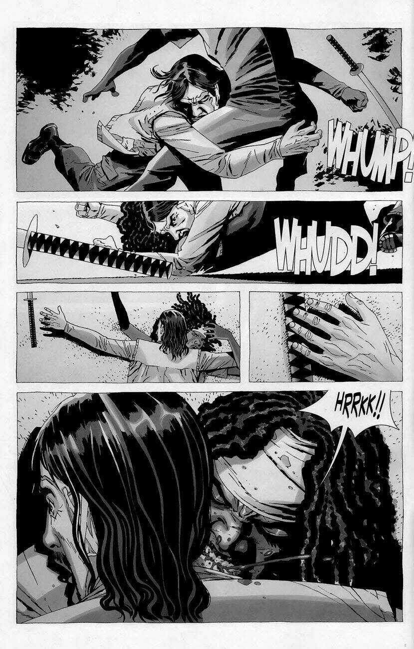 The Walking Dead Chapter 33 trang 6