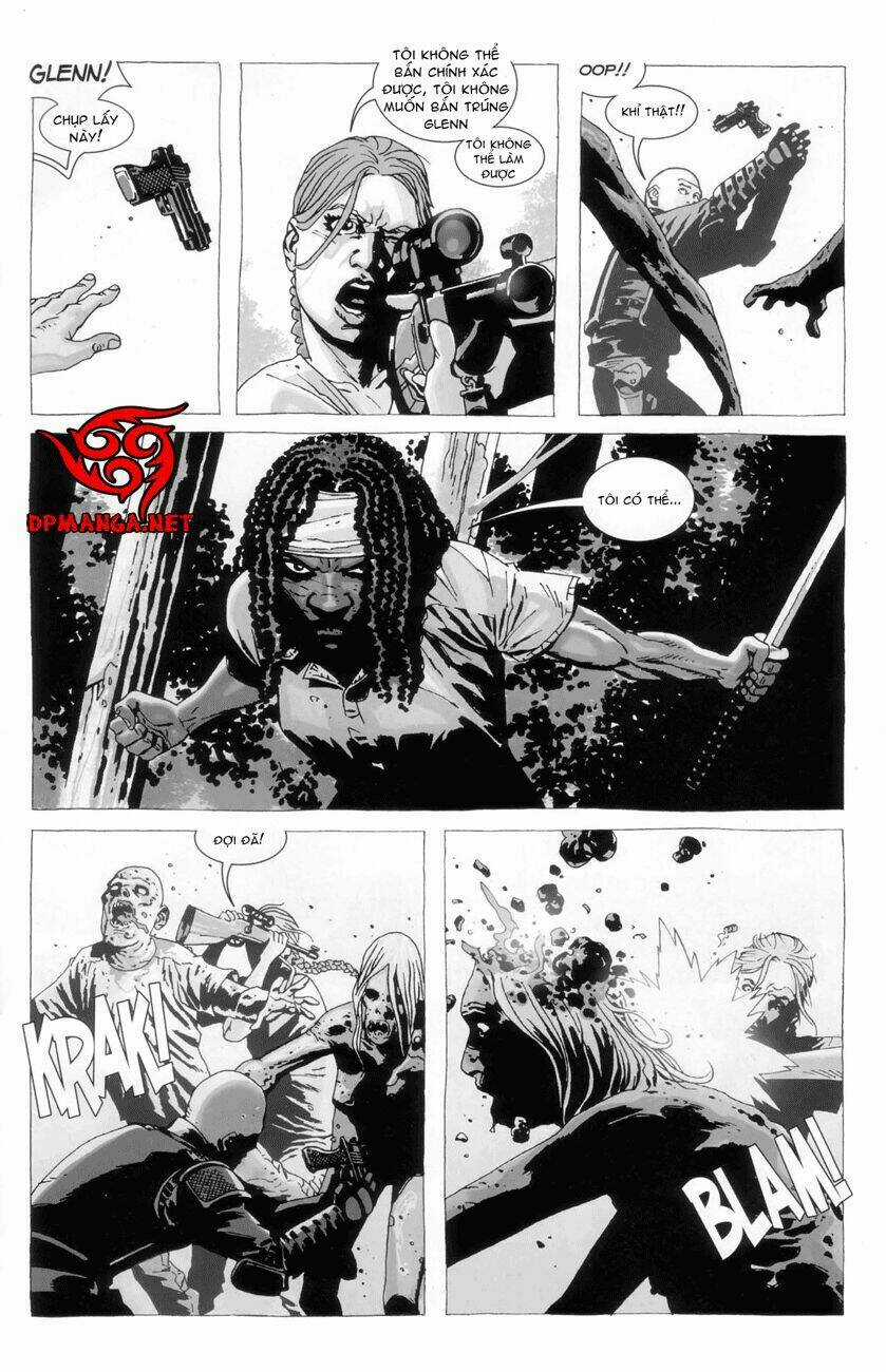 The Walking Dead Chapter 34 trang 11