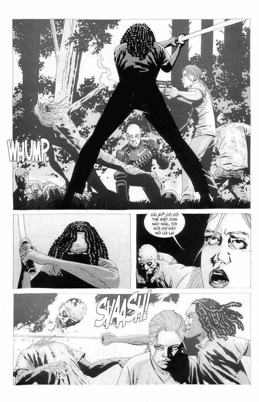 The Walking Dead Chapter 34 trang 12