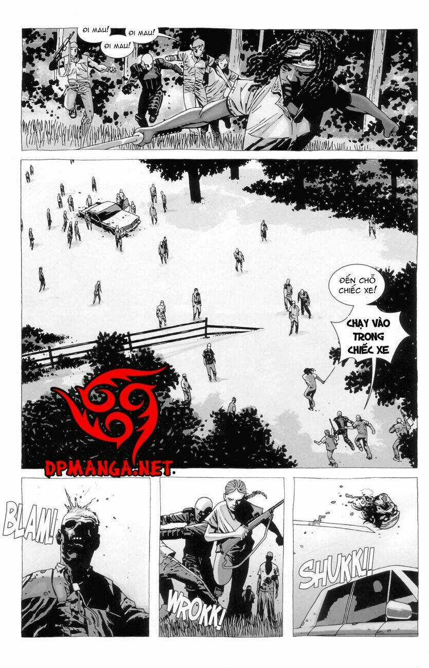 The Walking Dead Chapter 34 trang 14