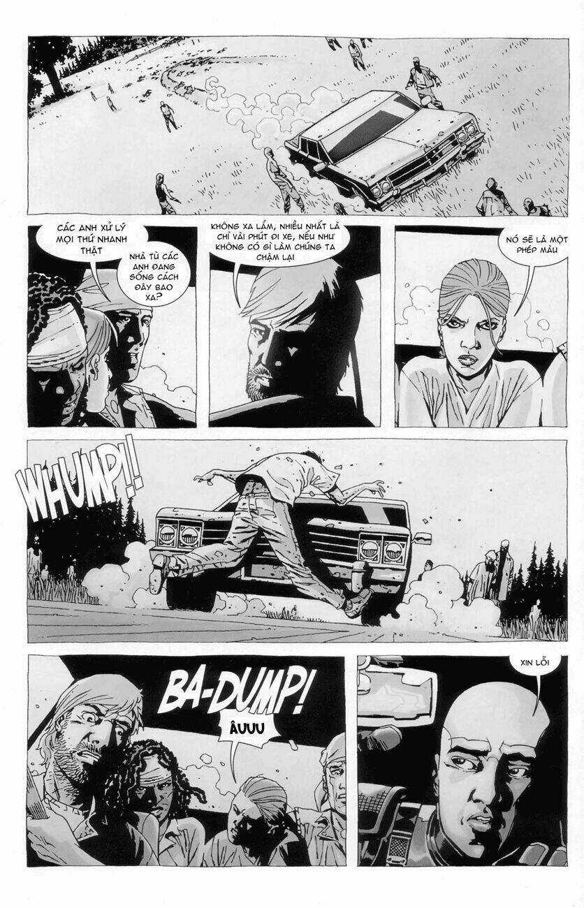 The Walking Dead Chapter 34 trang 16