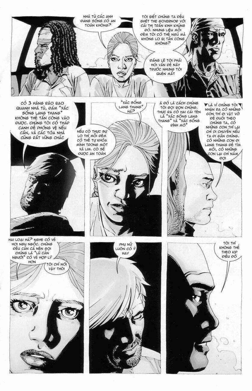 The Walking Dead Chapter 34 trang 17