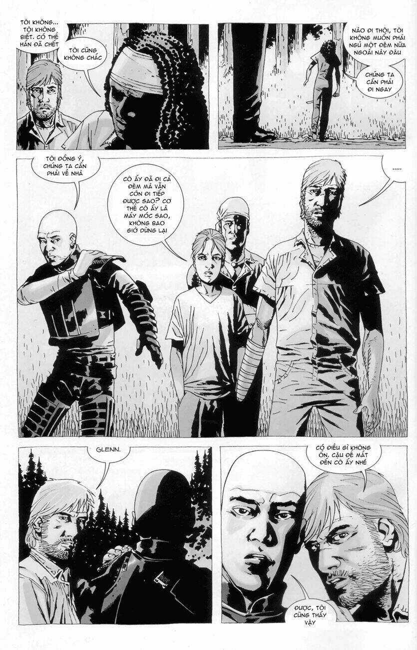 The Walking Dead Chapter 34 trang 4