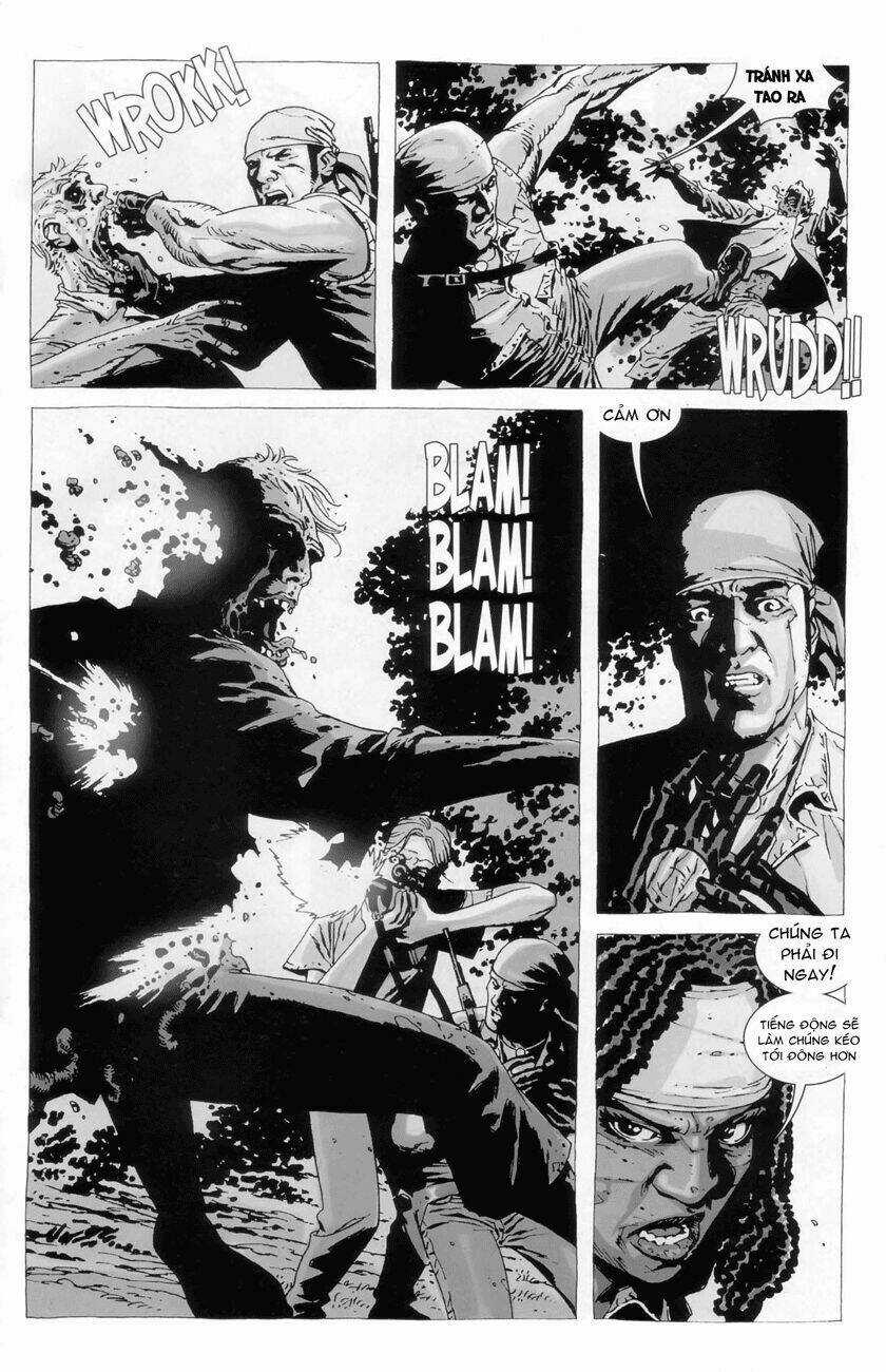 The Walking Dead Chapter 34 trang 9