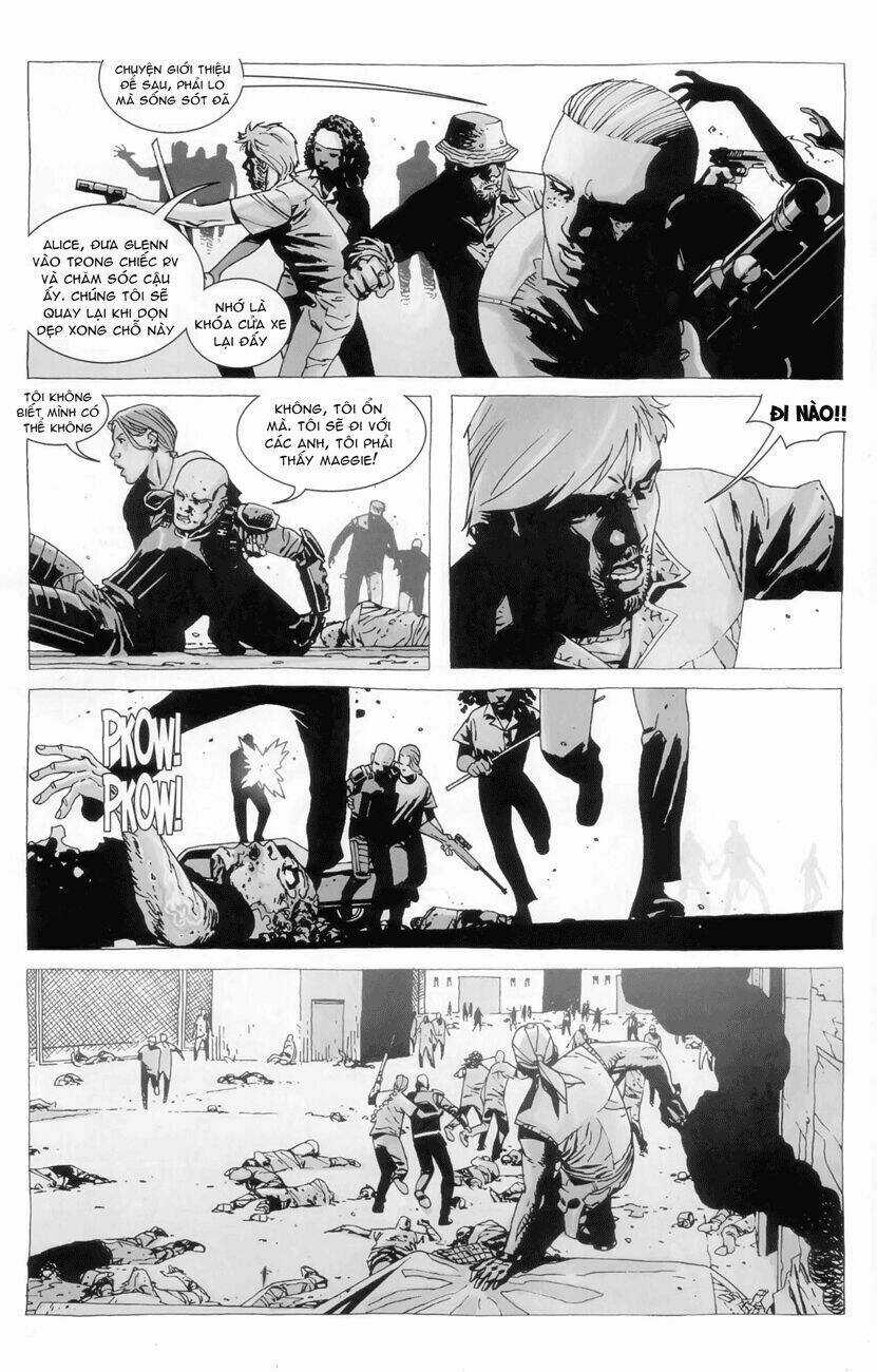 The Walking Dead Chapter 35 trang 10