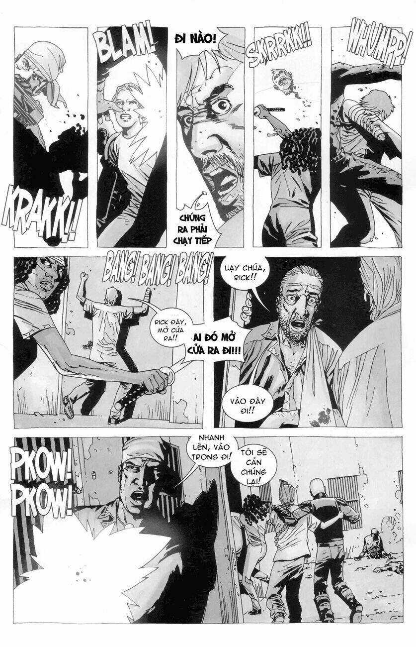 The Walking Dead Chapter 35 trang 11