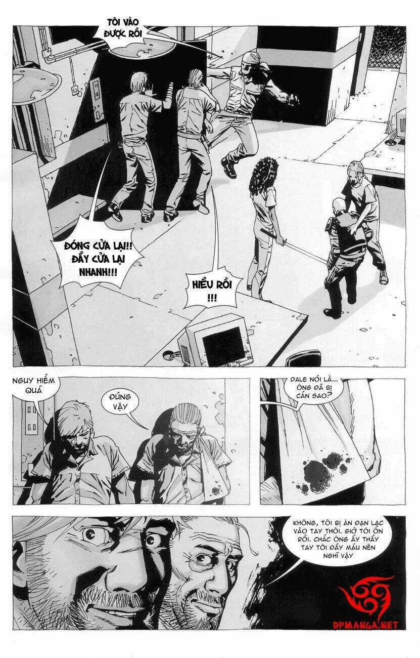 The Walking Dead Chapter 35 trang 12