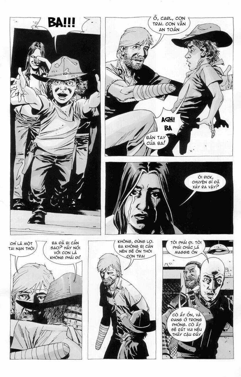 The Walking Dead Chapter 35 trang 13