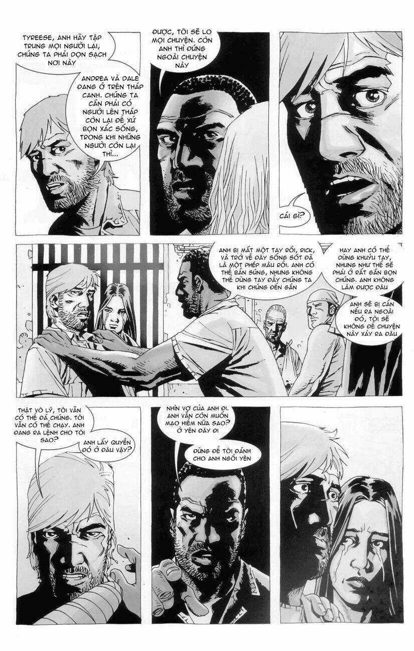 The Walking Dead Chapter 35 trang 14