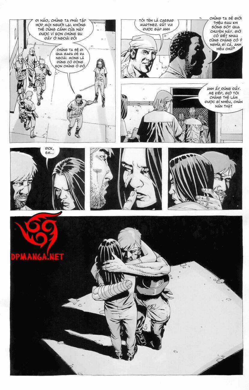The Walking Dead Chapter 35 trang 15