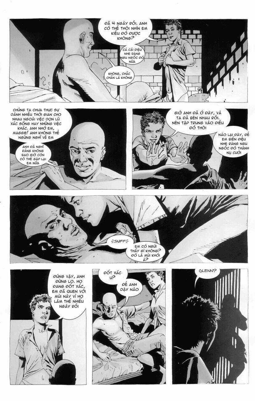 The Walking Dead Chapter 35 trang 17