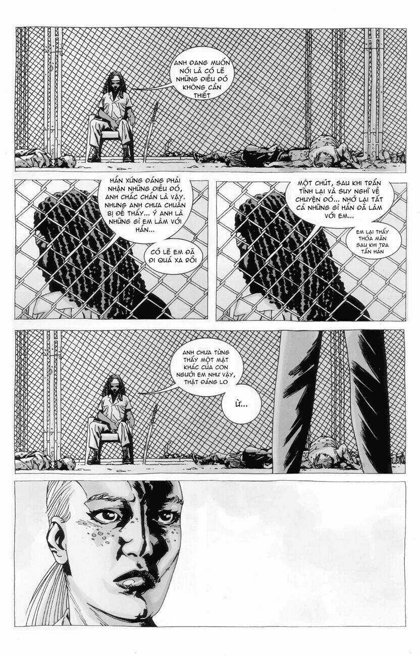 The Walking Dead Chapter 35 trang 20