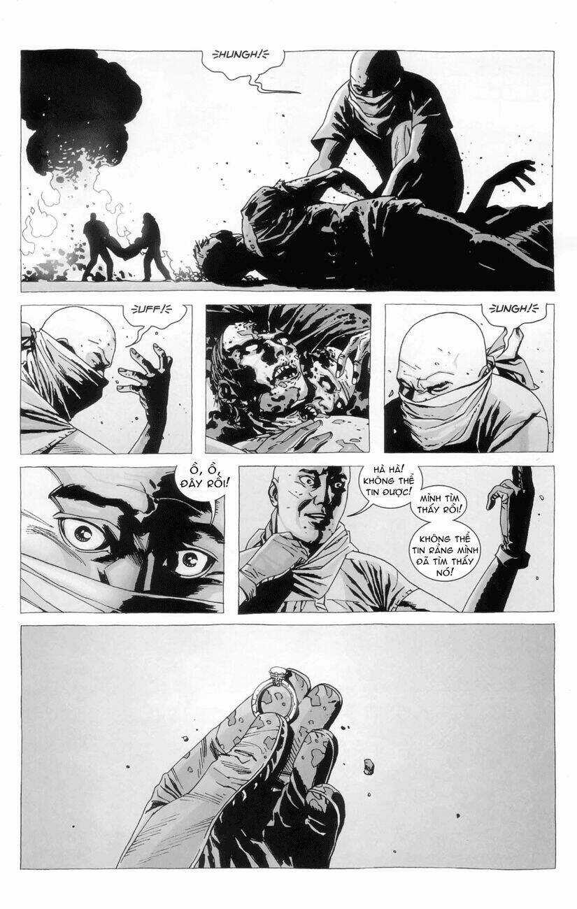 The Walking Dead Chapter 35 trang 21