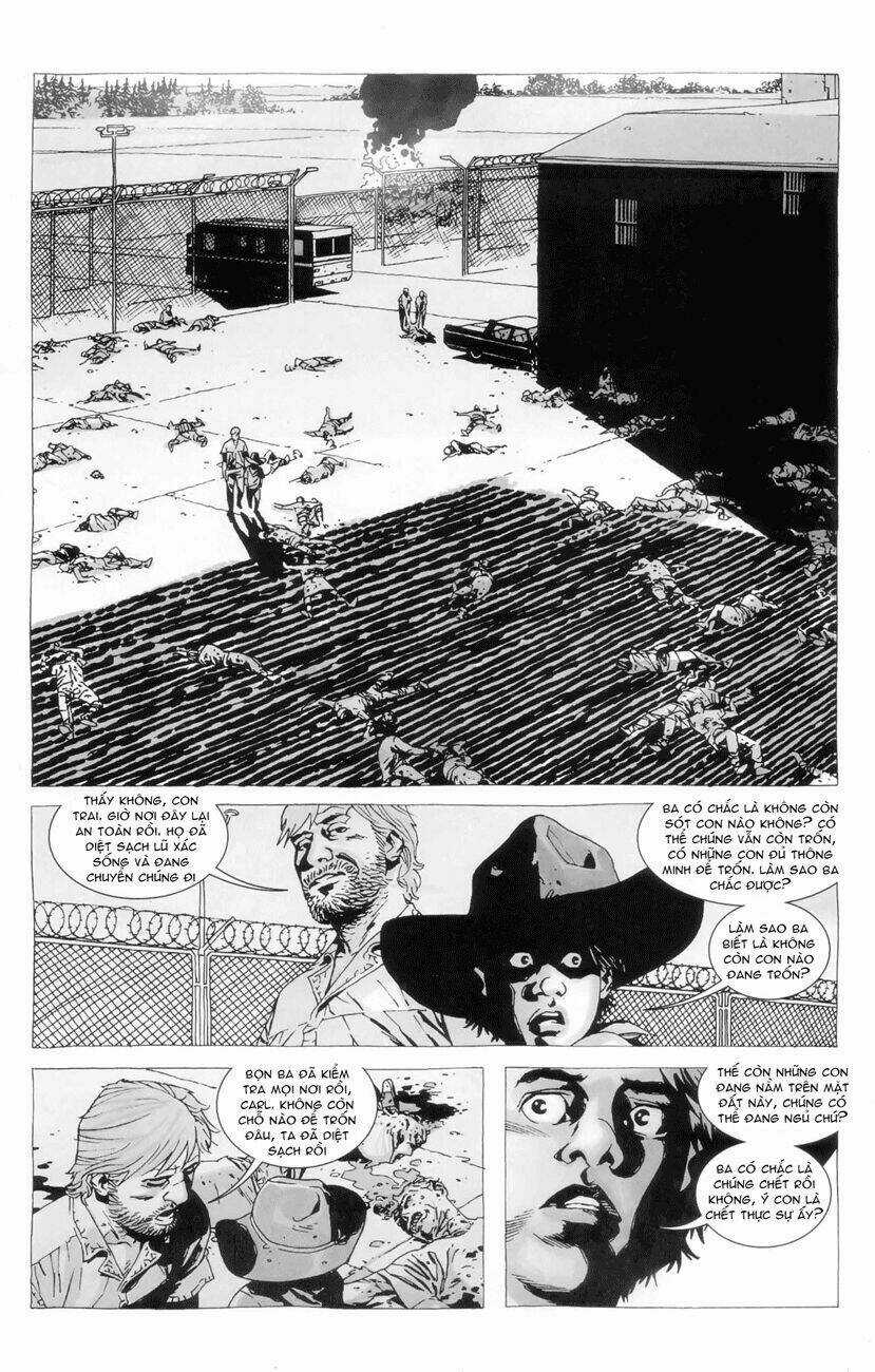 The Walking Dead Chapter 35 trang 22