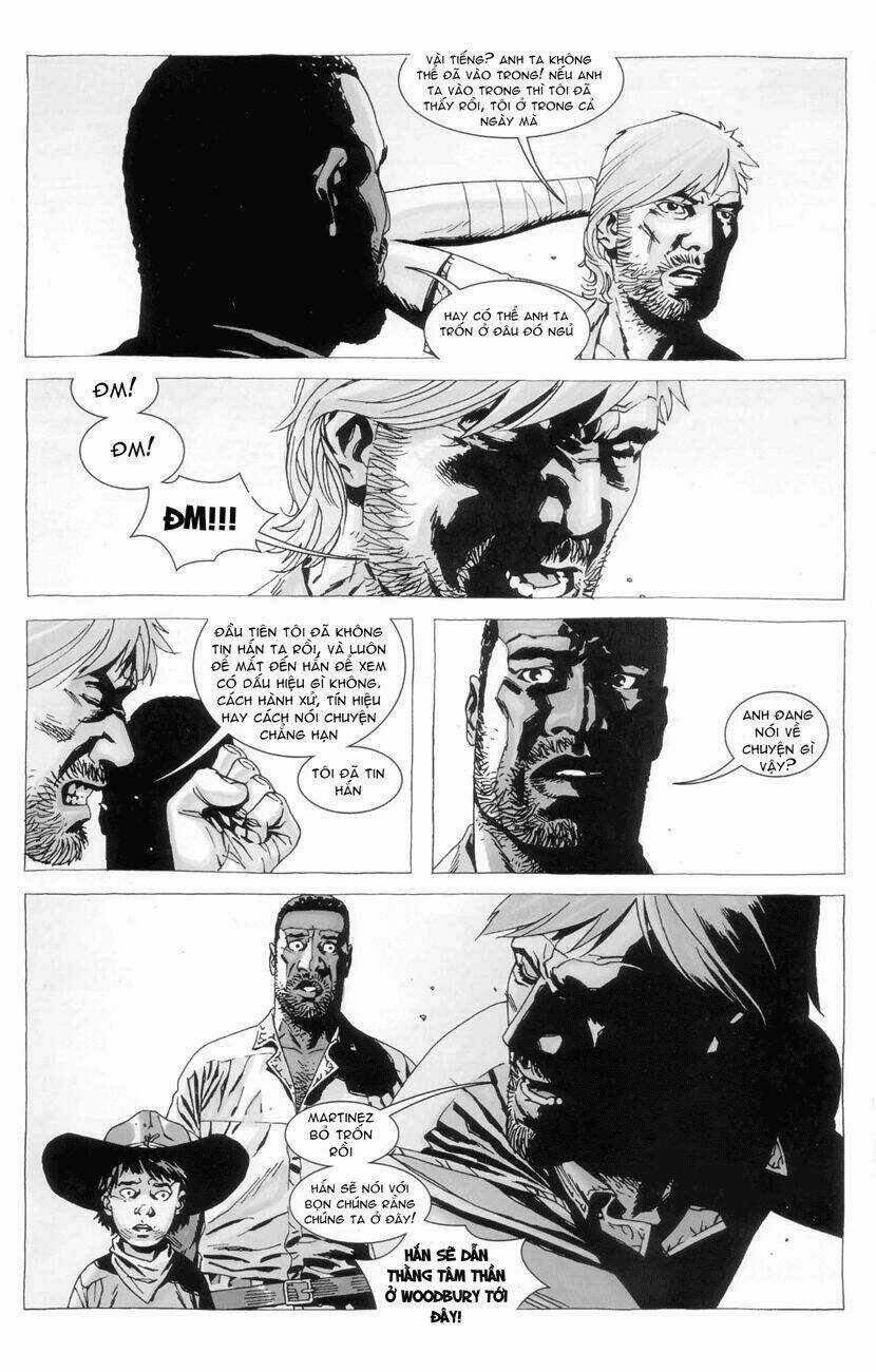 The Walking Dead Chapter 35 trang 24