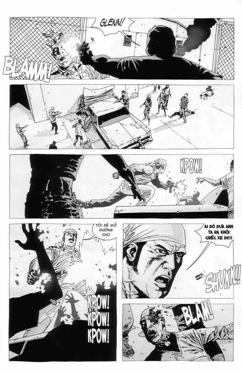 The Walking Dead Chapter 35 trang 5