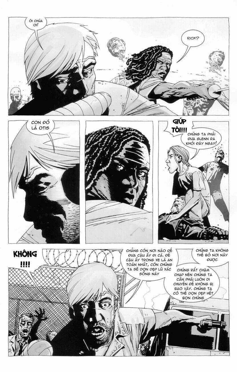 The Walking Dead Chapter 35 trang 7