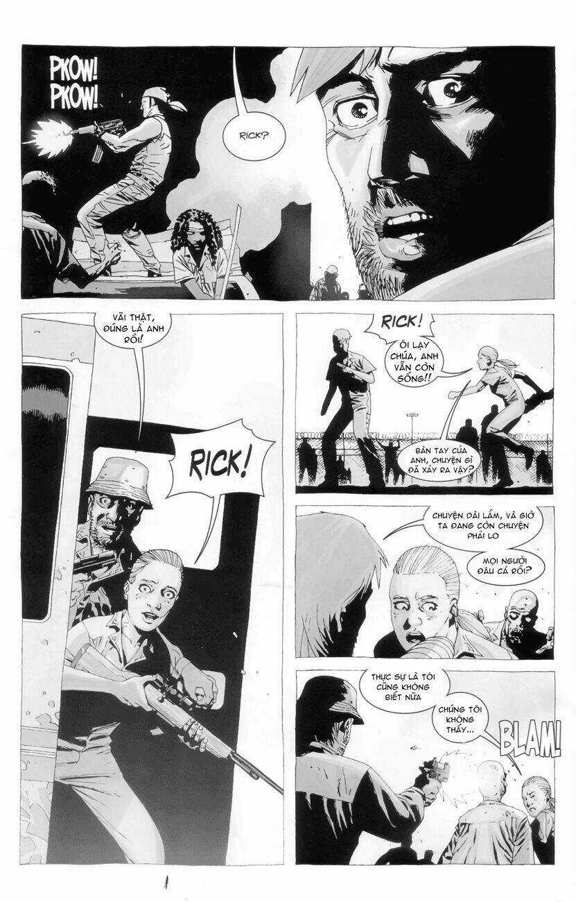 The Walking Dead Chapter 35 trang 8