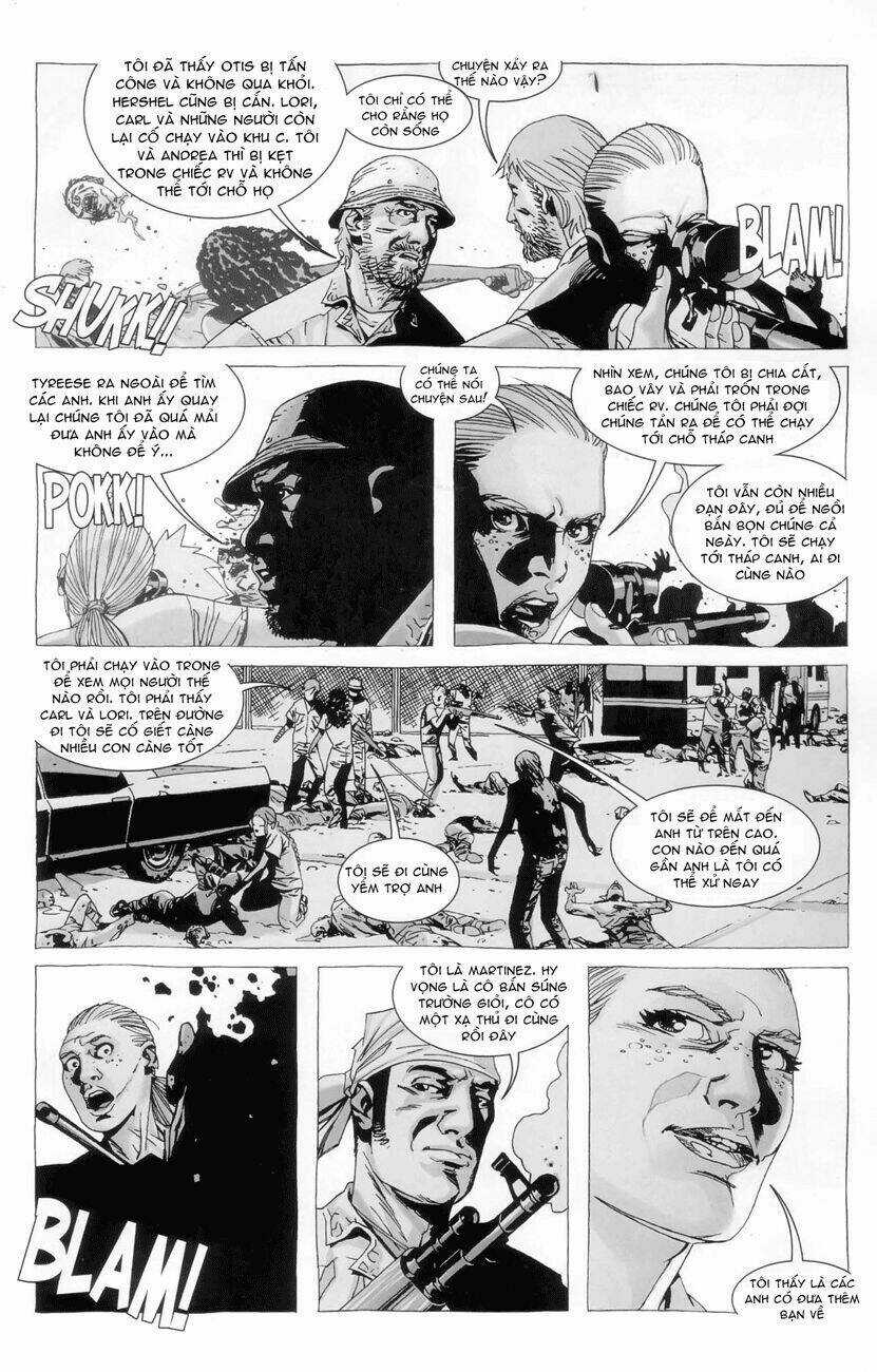 The Walking Dead Chapter 35 trang 9