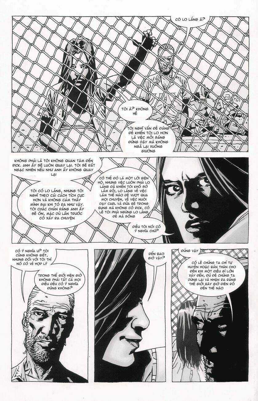 The Walking Dead Chapter 36 trang 12