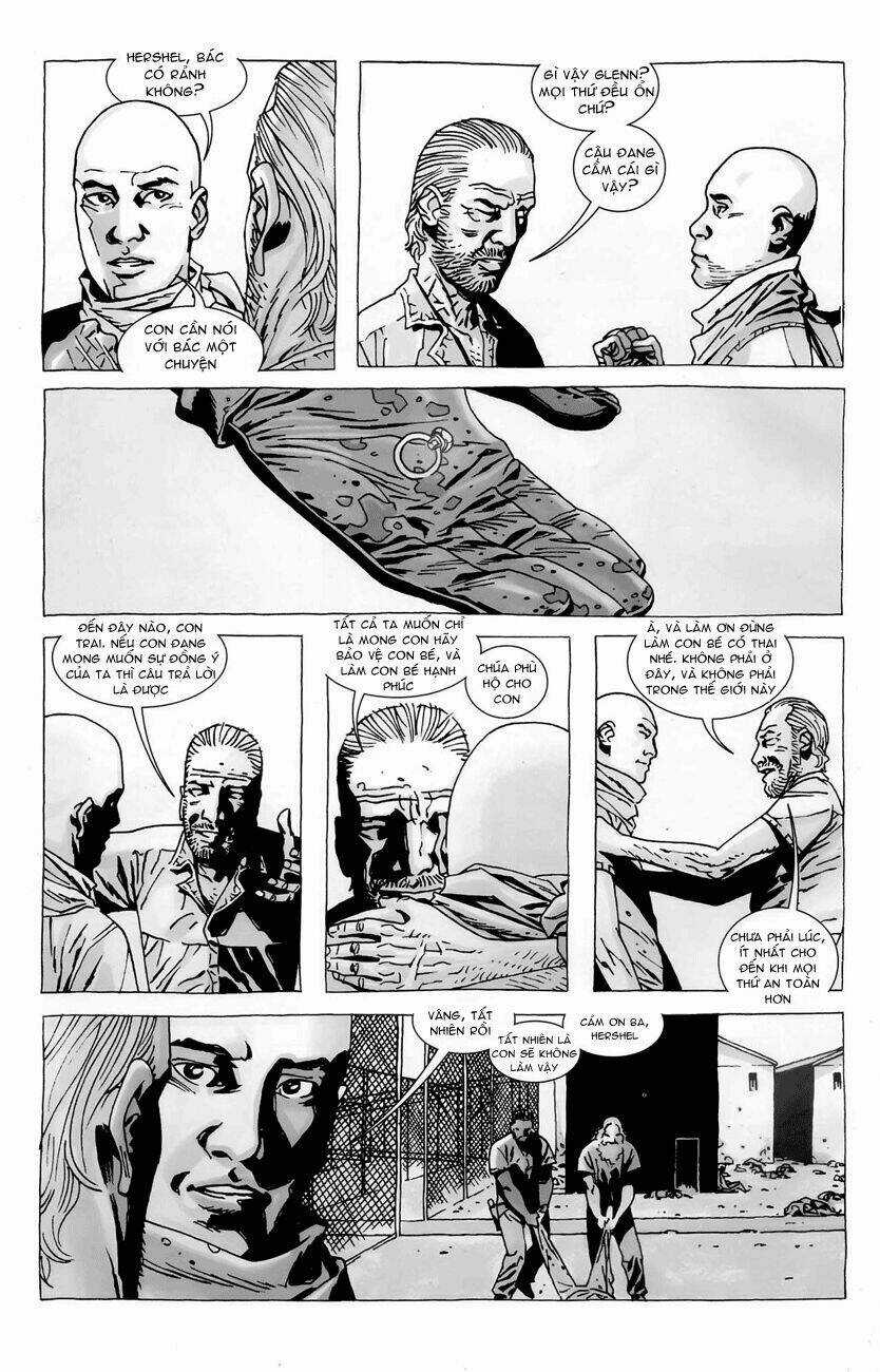 The Walking Dead Chapter 36 trang 14
