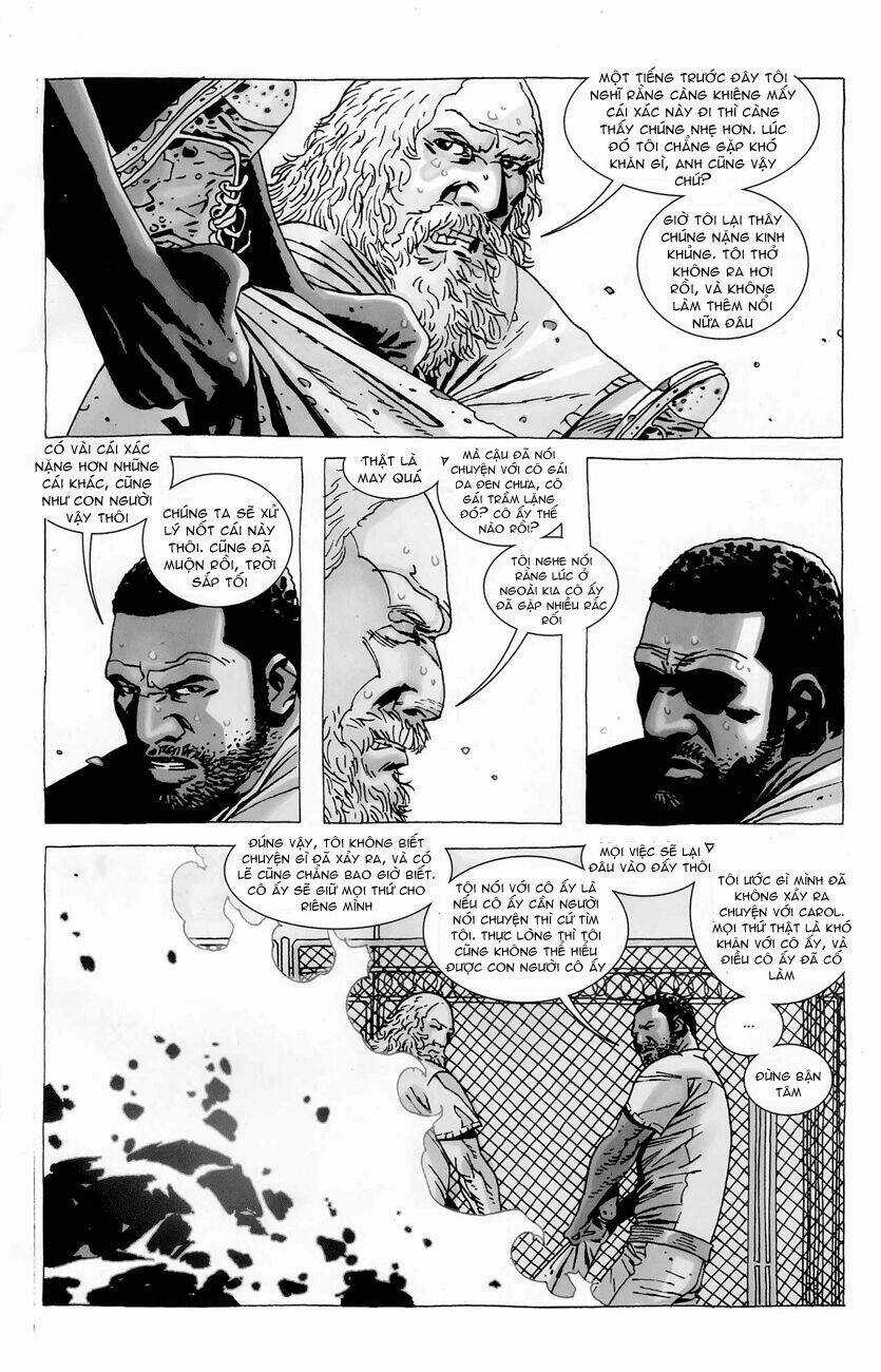 The Walking Dead Chapter 36 trang 15