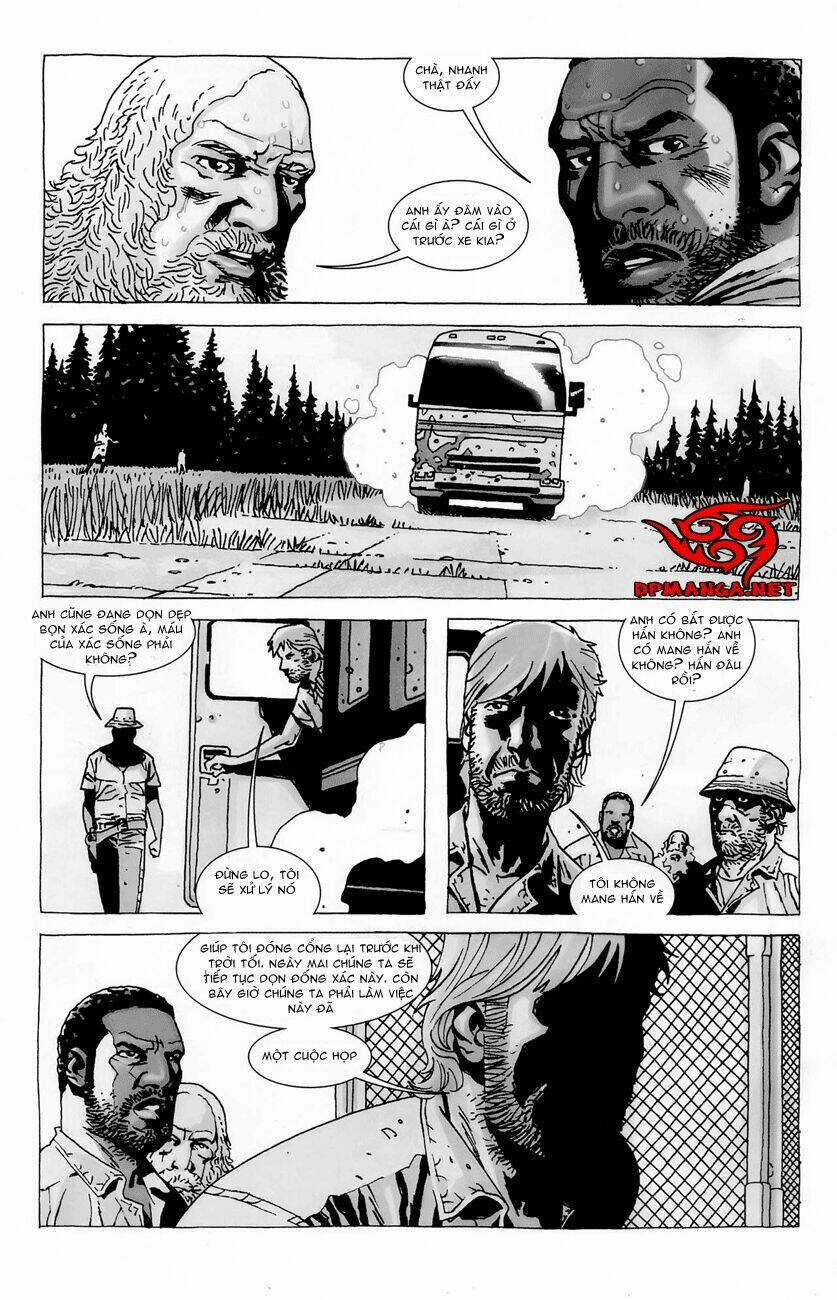 The Walking Dead Chapter 36 trang 16