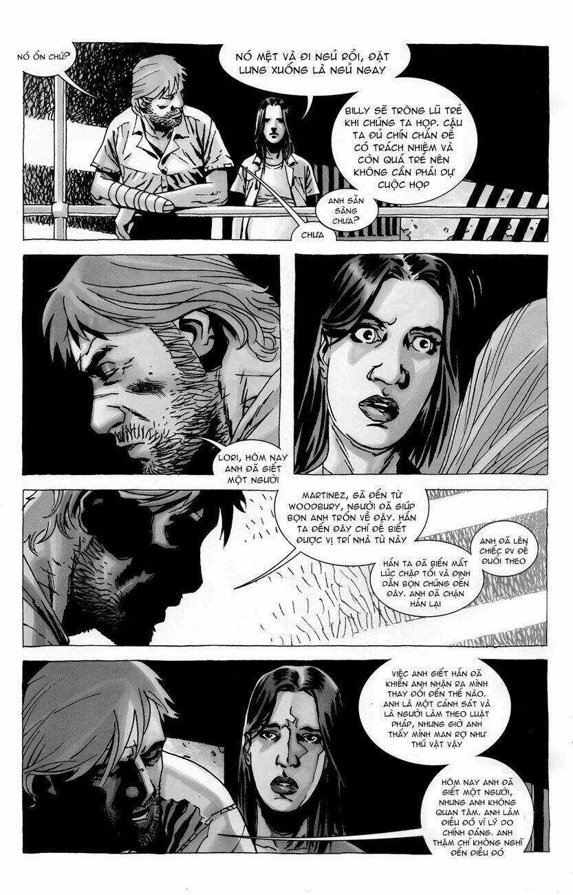 The Walking Dead Chapter 36 trang 18