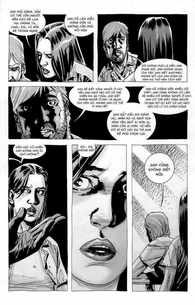 The Walking Dead Chapter 36 trang 19