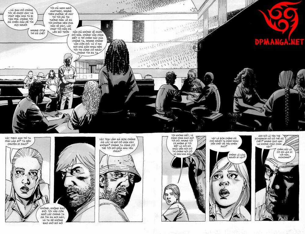 The Walking Dead Chapter 36 trang 20