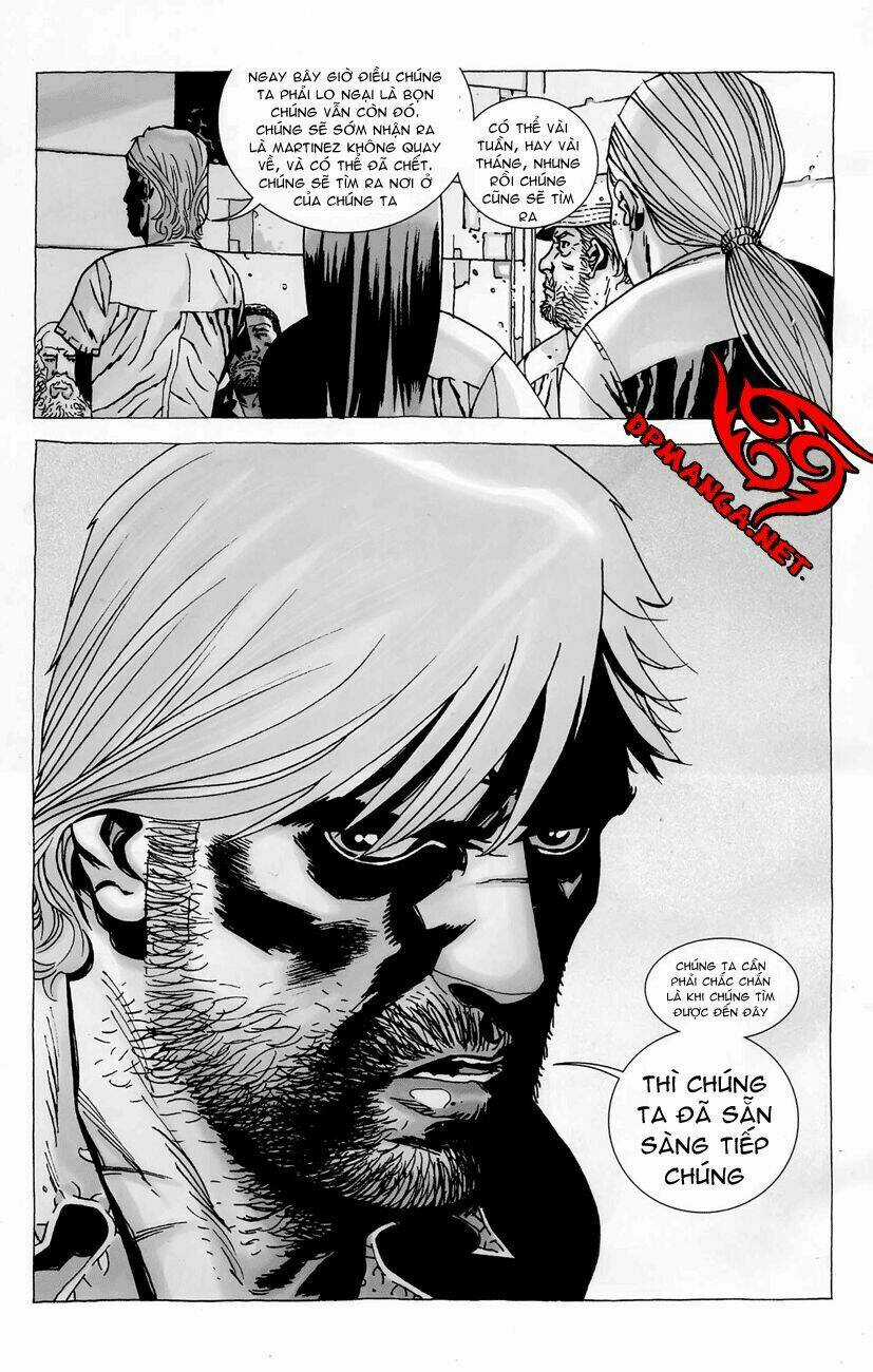 The Walking Dead Chapter 36 trang 21