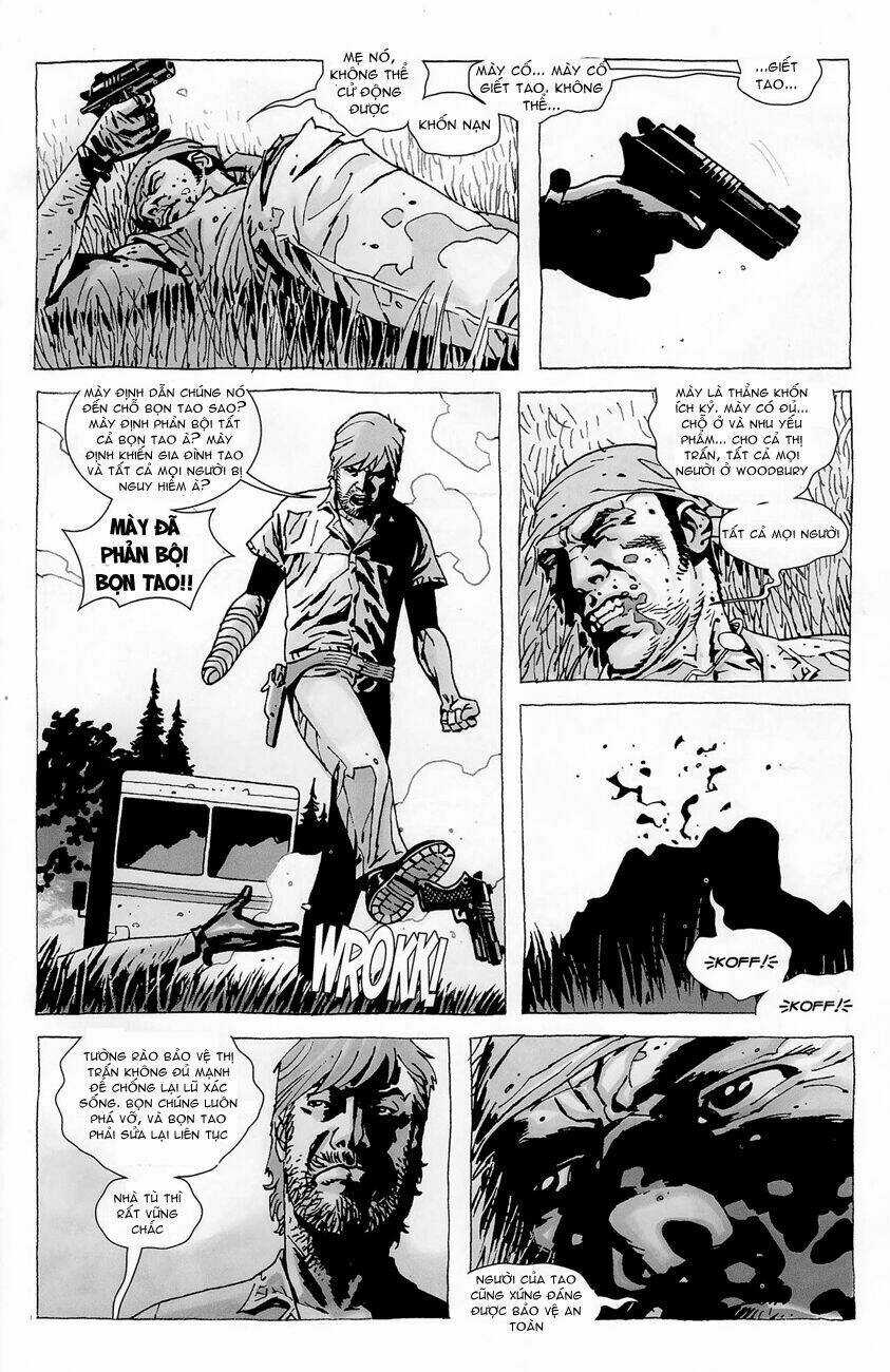 The Walking Dead Chapter 36 trang 8