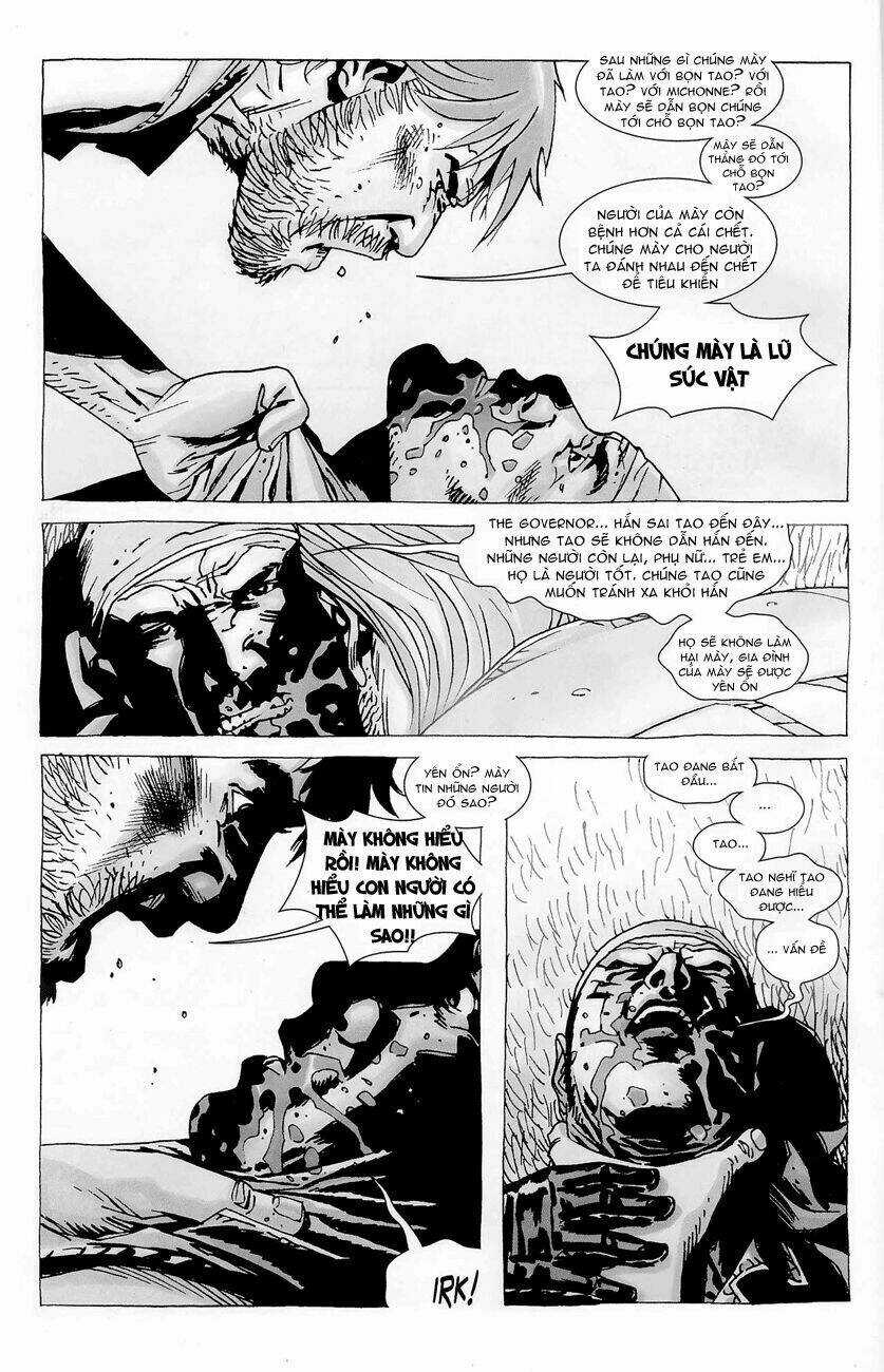 The Walking Dead Chapter 36 trang 9