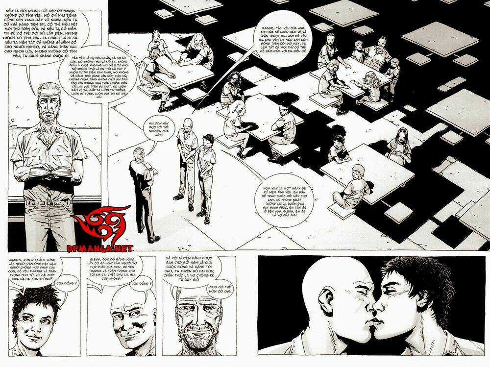 The Walking Dead Chapter 37 trang 11