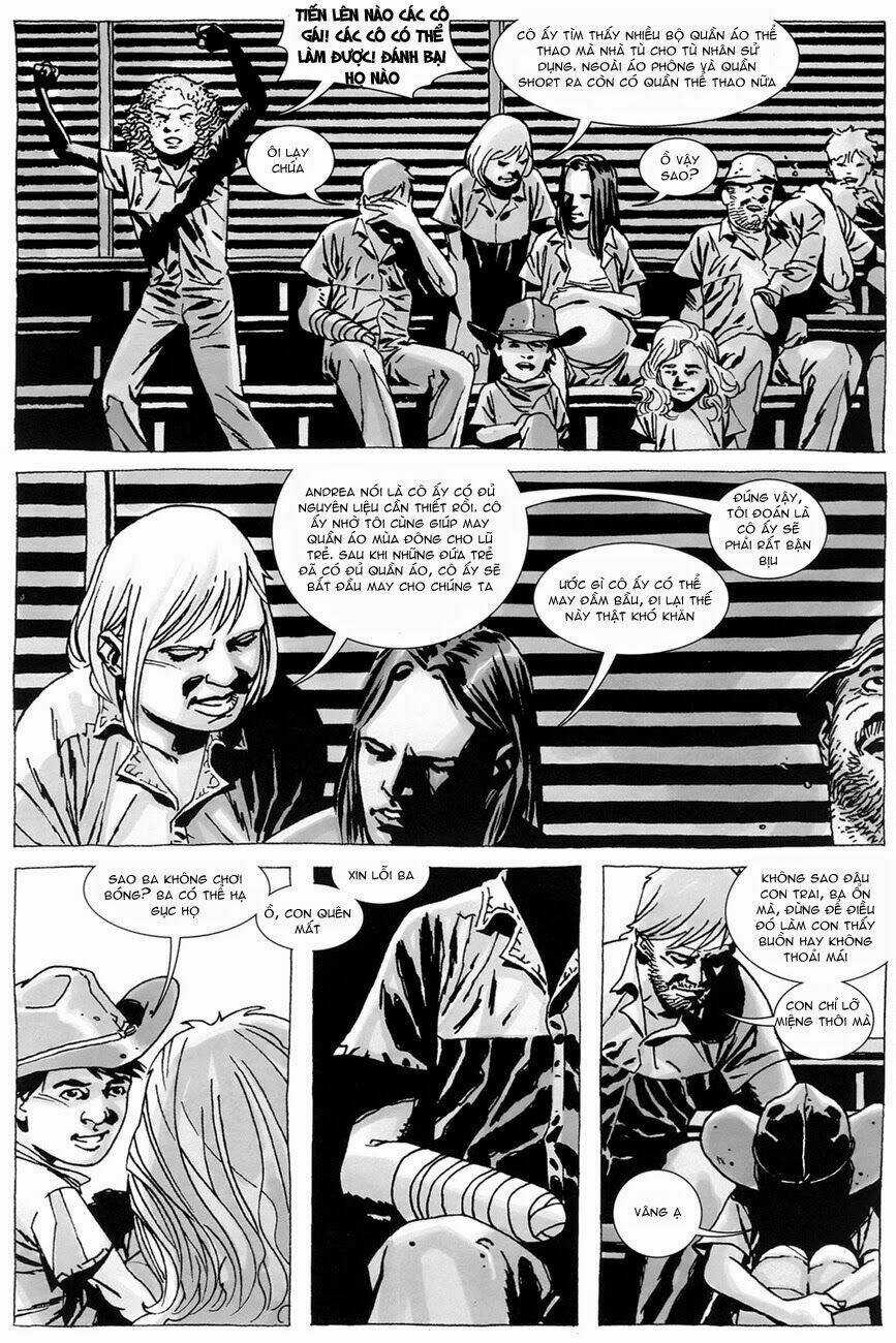 The Walking Dead Chapter 37 trang 15