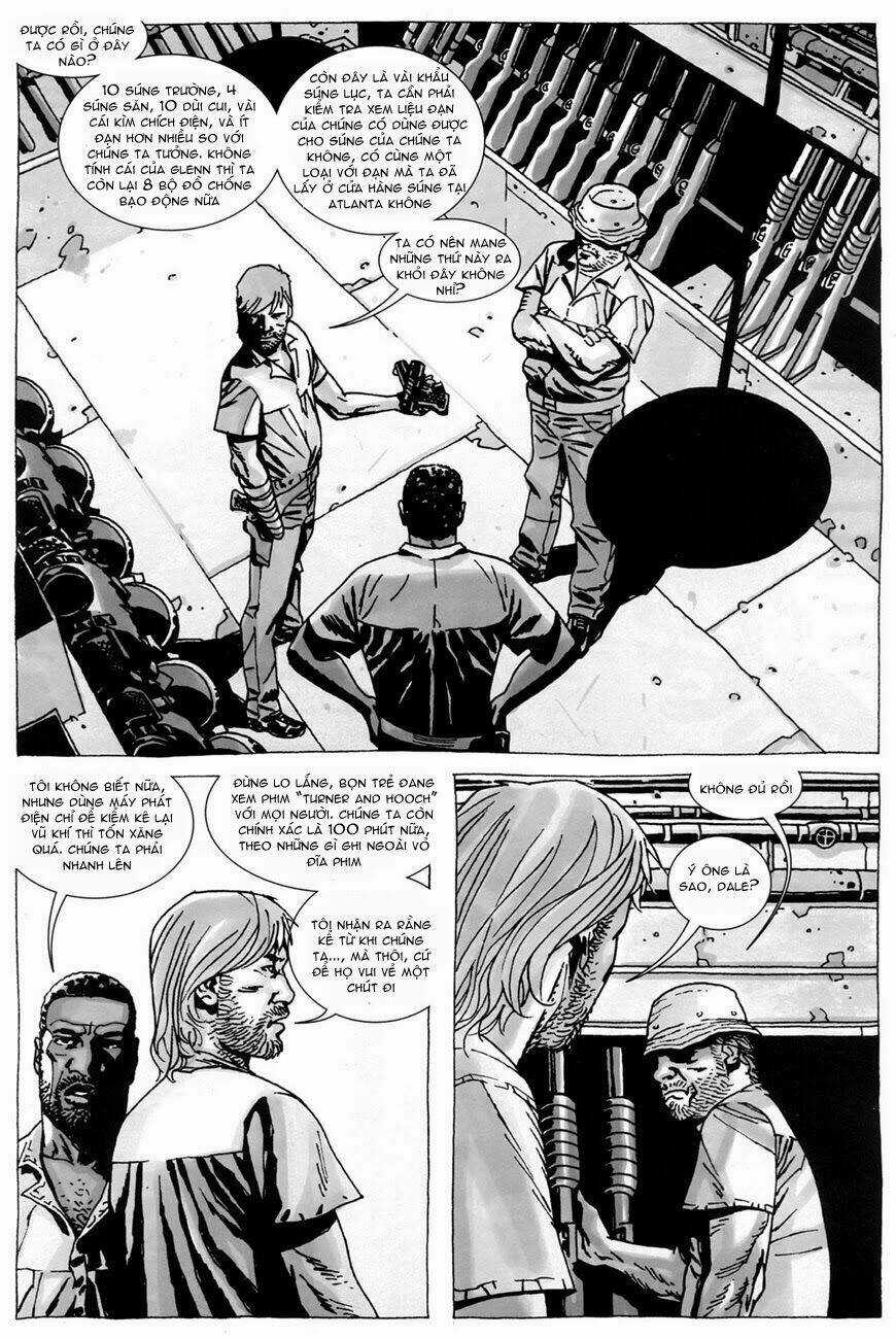 The Walking Dead Chapter 37 trang 16