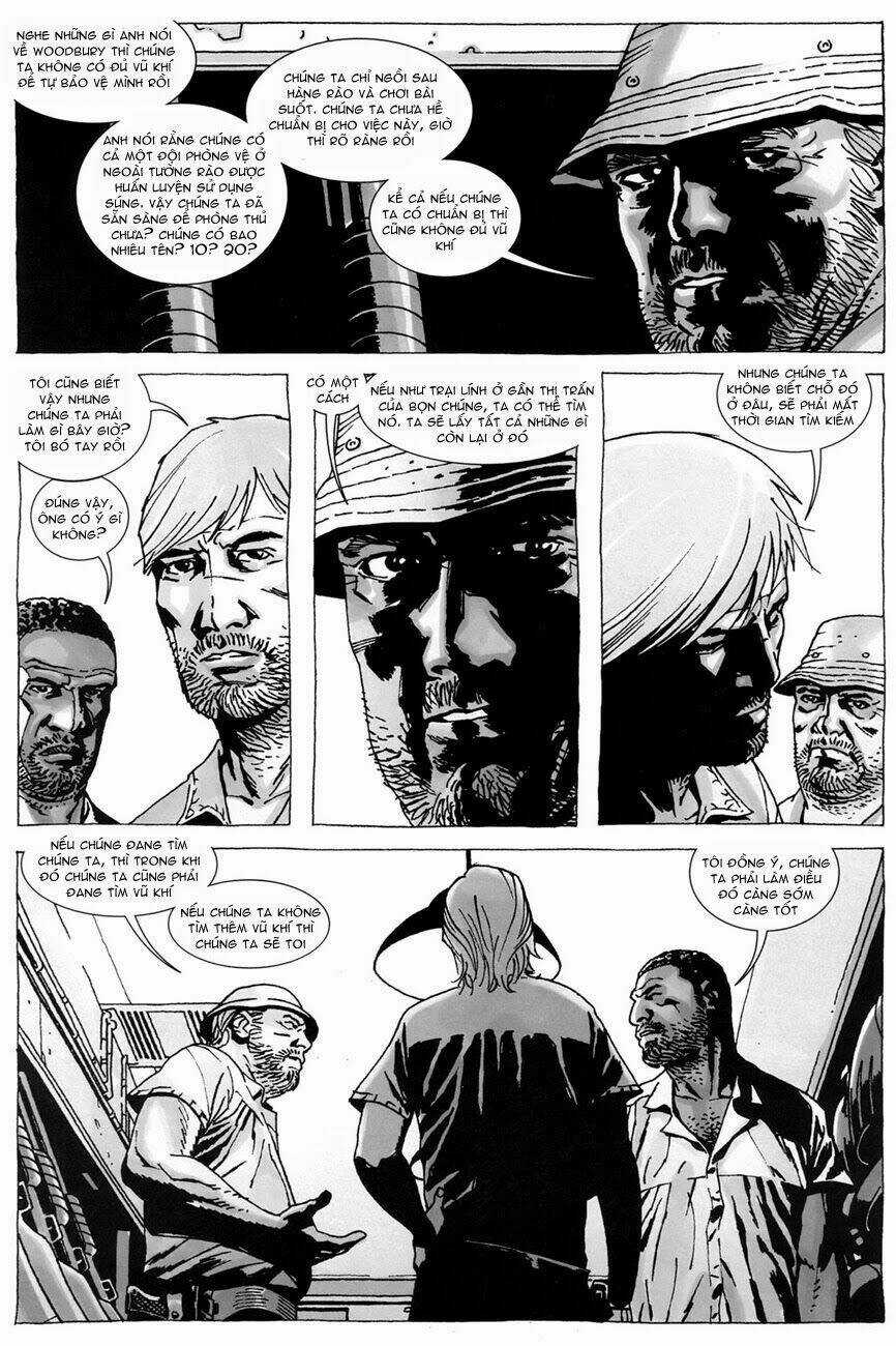 The Walking Dead Chapter 37 trang 17