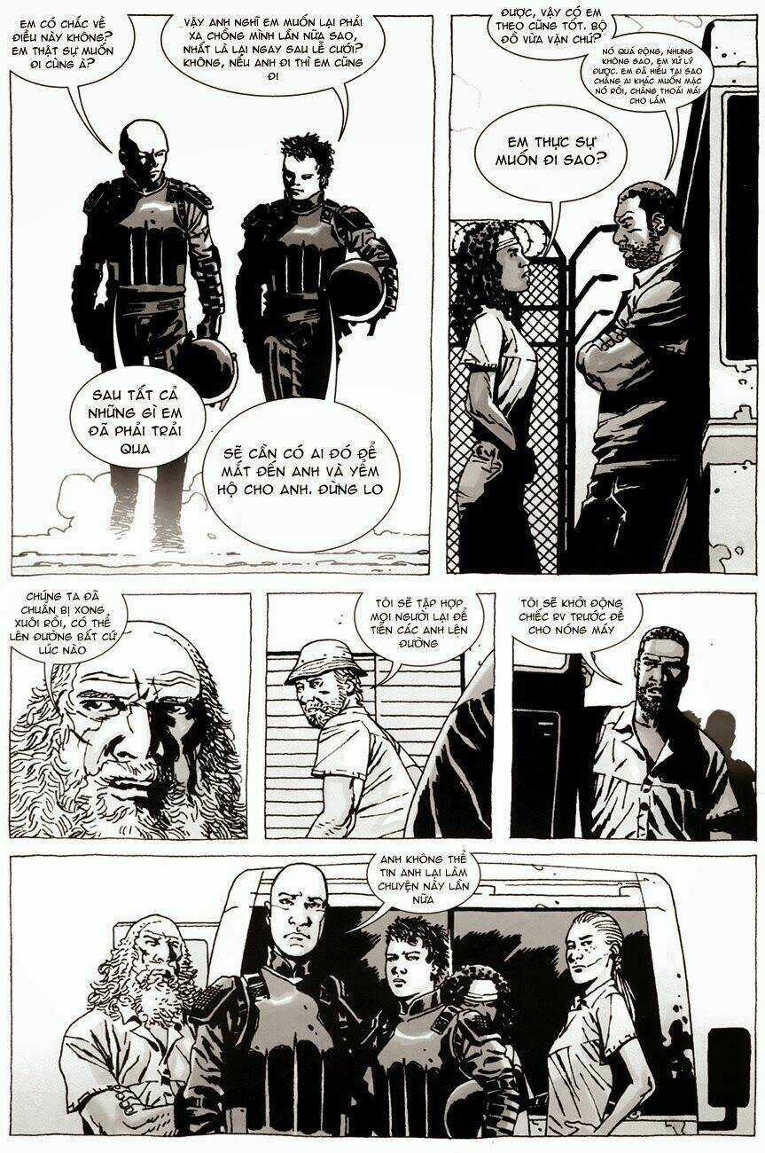 The Walking Dead Chapter 37 trang 19