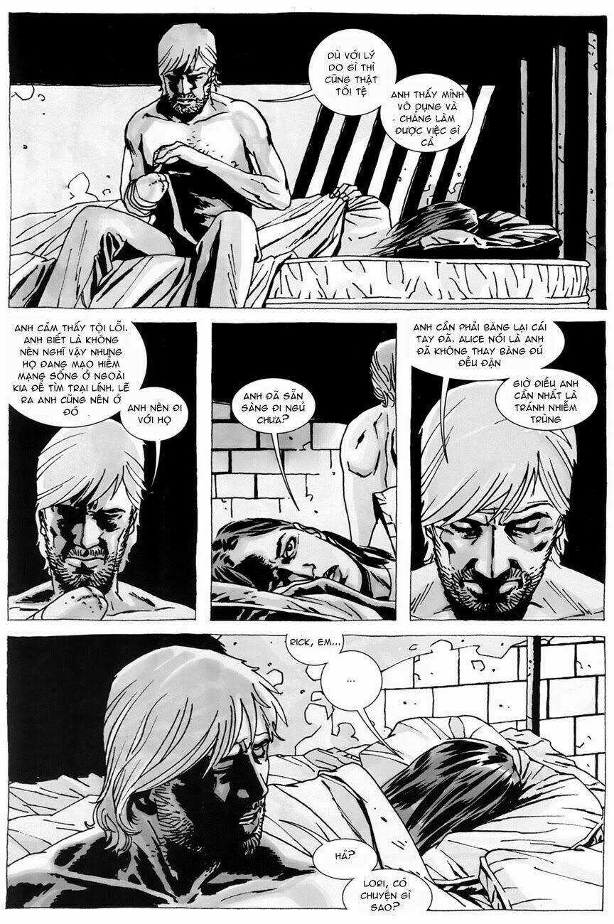 The Walking Dead Chapter 37 trang 21