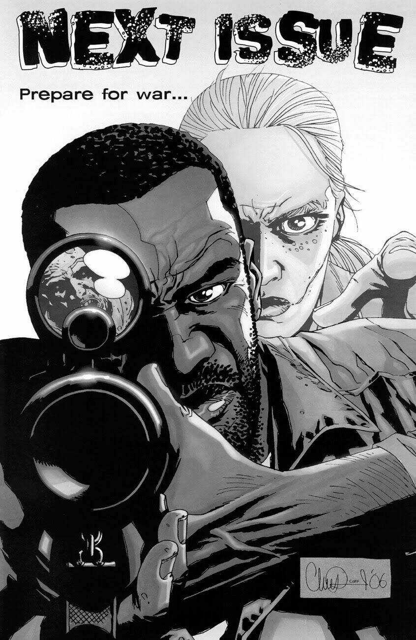 The Walking Dead Chapter 37 trang 23