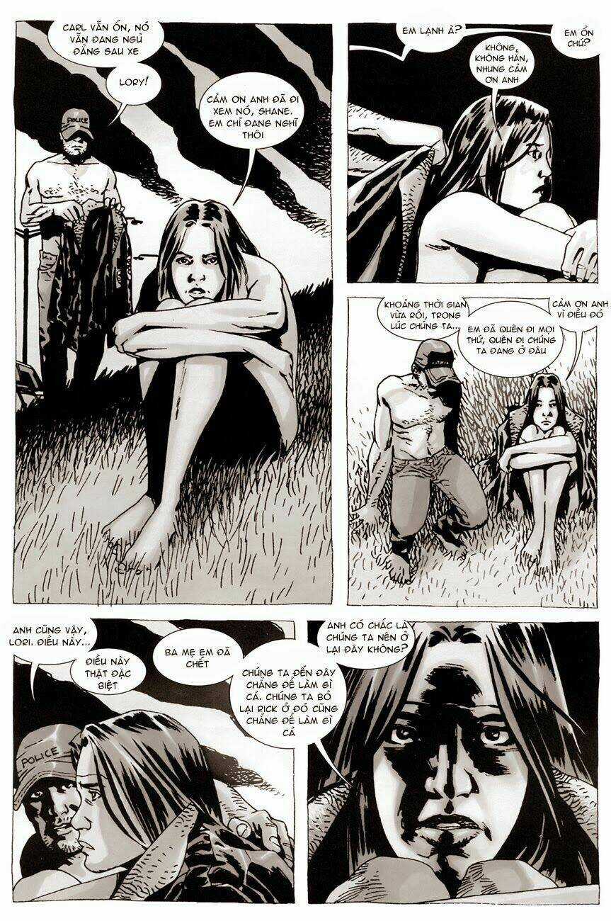The Walking Dead Chapter 37 trang 4