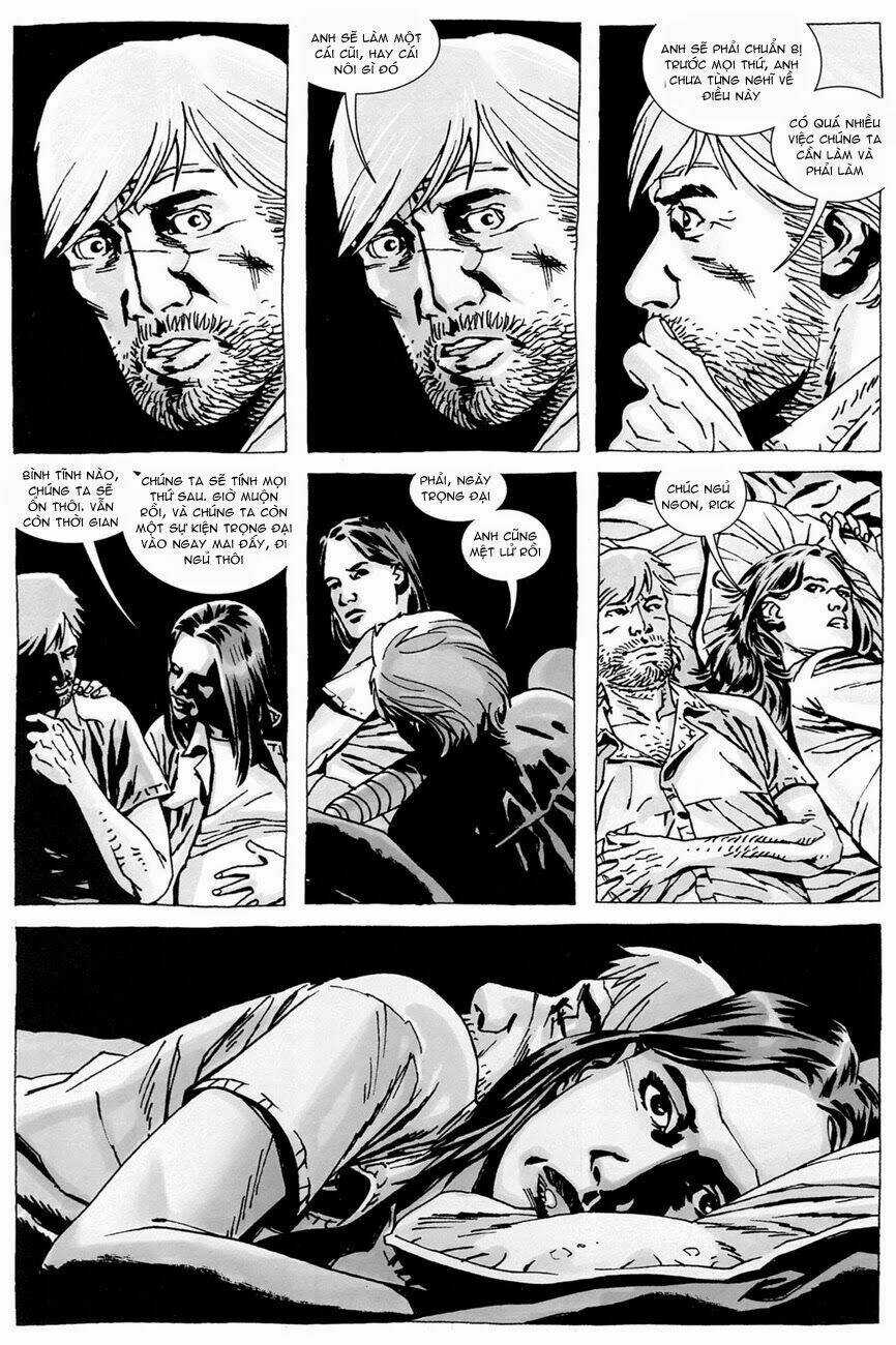 The Walking Dead Chapter 37 trang 8