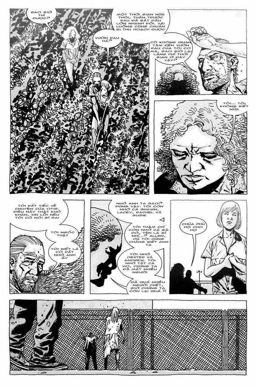 The Walking Dead Chapter 38 trang 13