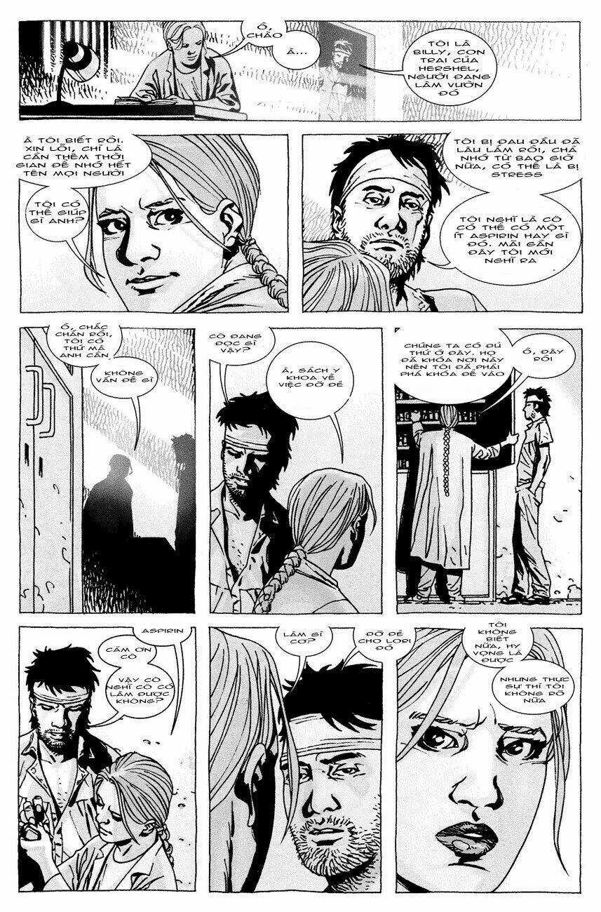 The Walking Dead Chapter 38 trang 15