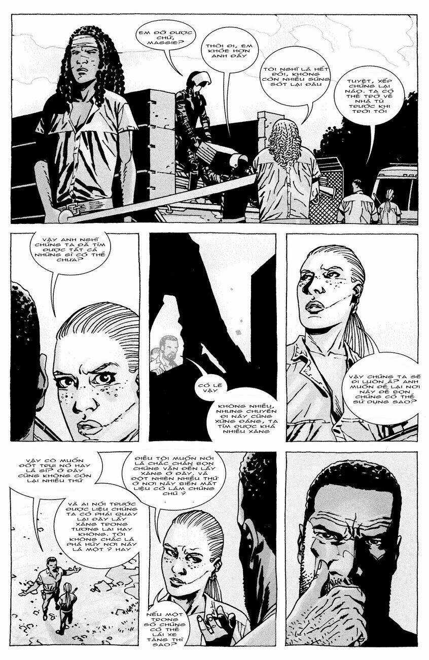 The Walking Dead Chapter 38 trang 16