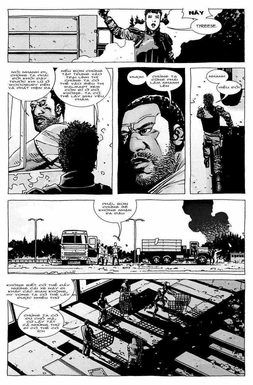 The Walking Dead Chapter 38 trang 19