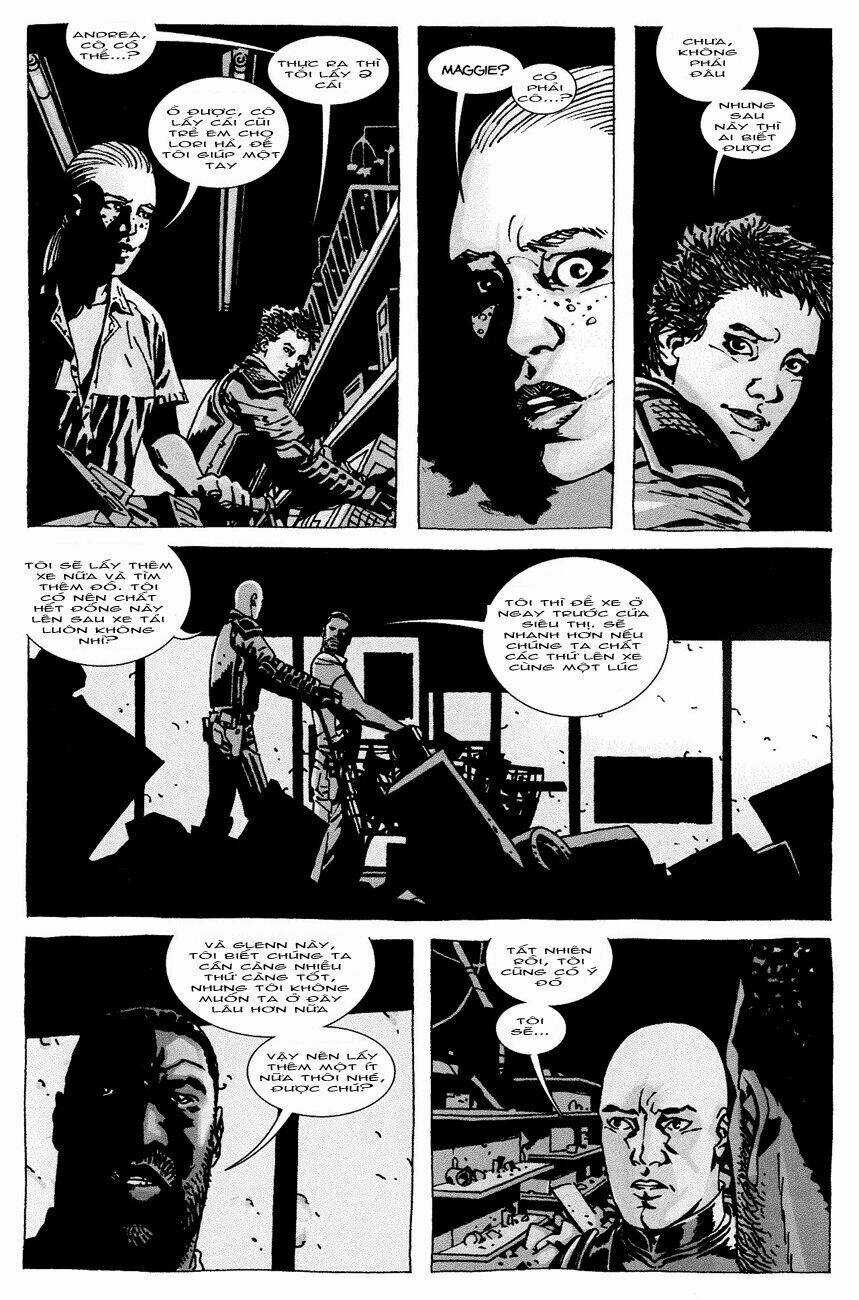The Walking Dead Chapter 38 trang 20