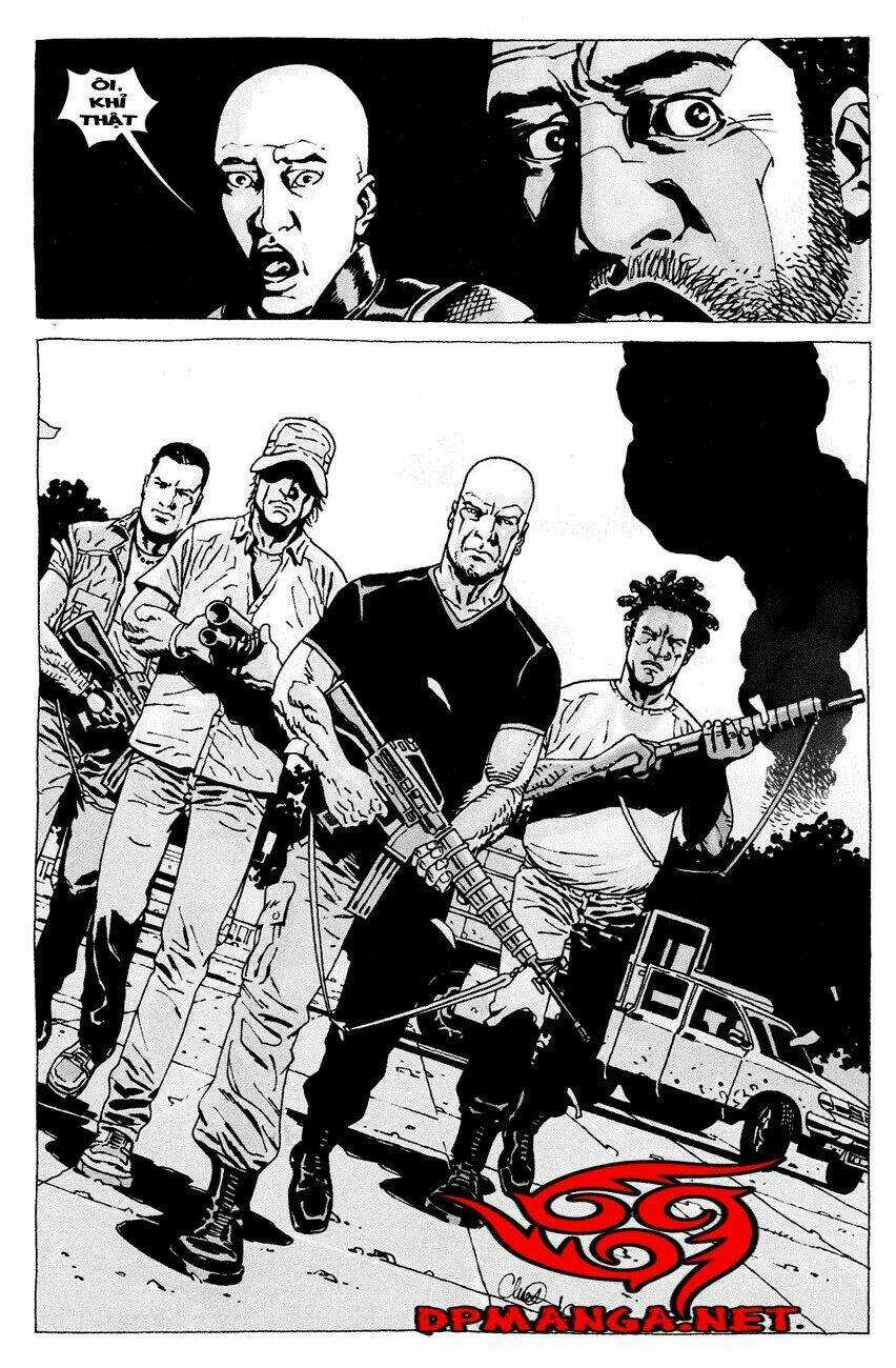 The Walking Dead Chapter 38 trang 21